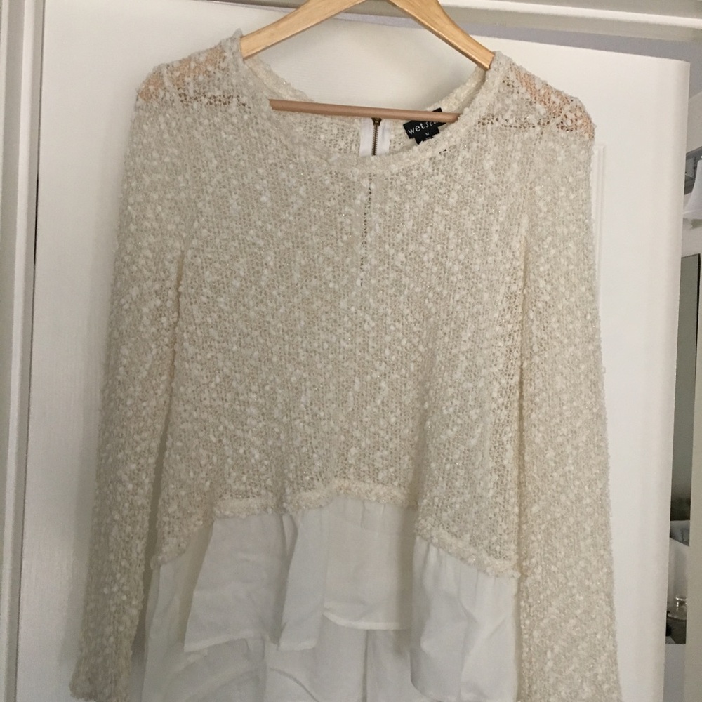 Wetseal vintage top!